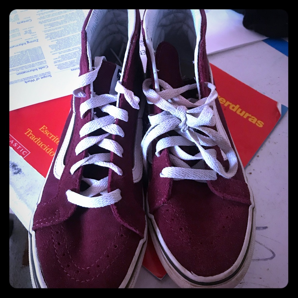 High top Vans